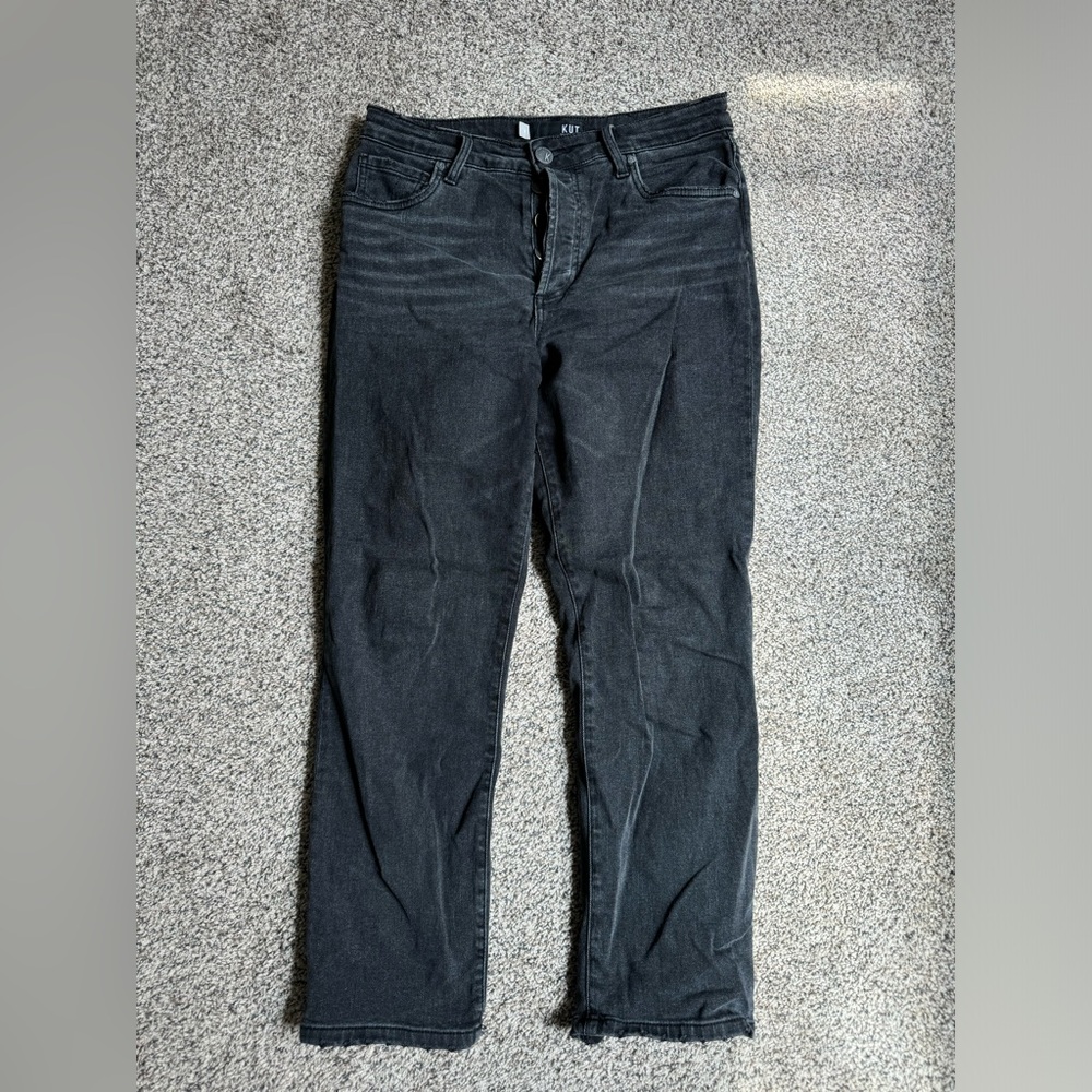 Kut from the Kloth Black Denim Jeans